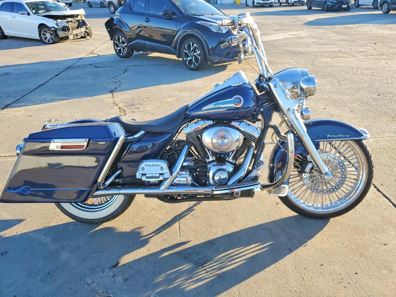 2002 Harley-Davidson FLHT Electra Glide